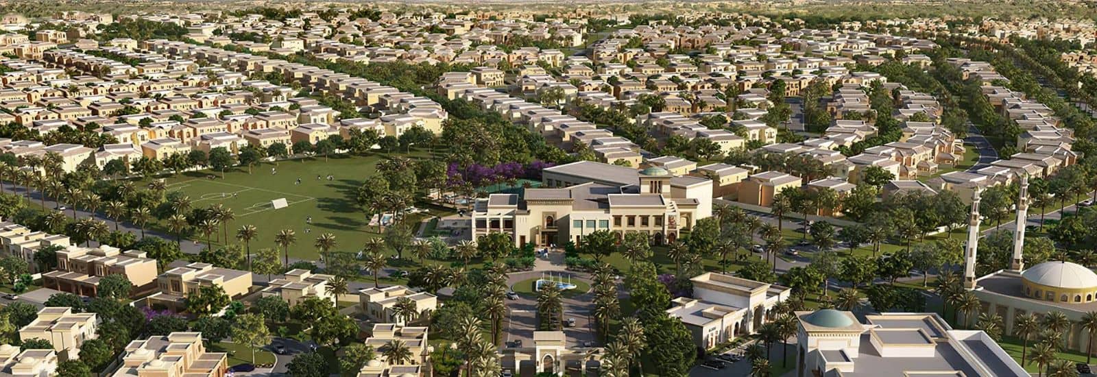 Arabian Ranches 2 Header