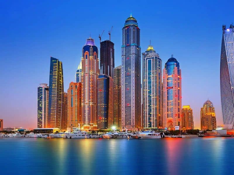 Dubai Marina