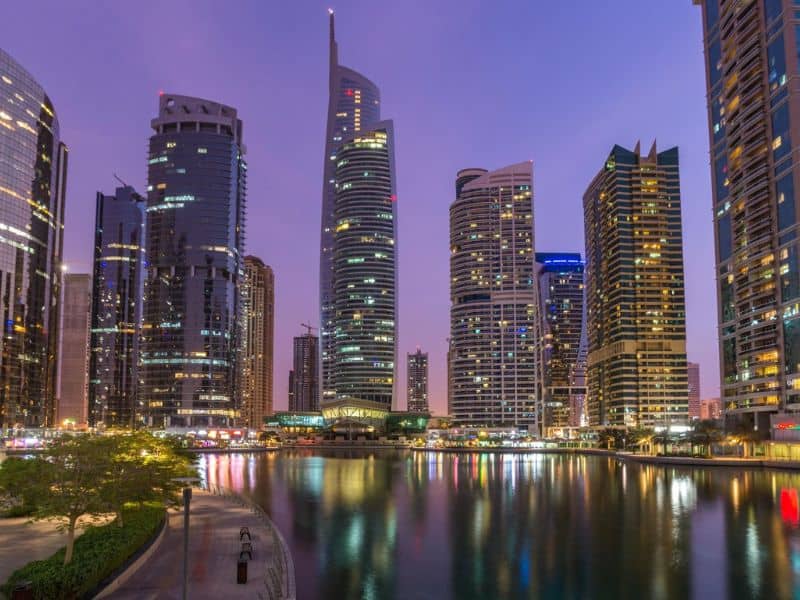 Jumeirah Lake Towers