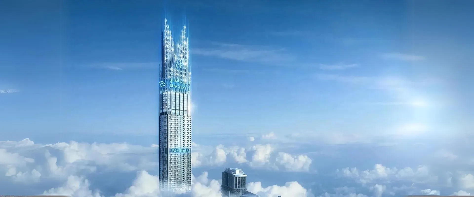 luxury-residential-tower-will-be-built-in-Dubai-by-Binghatti
