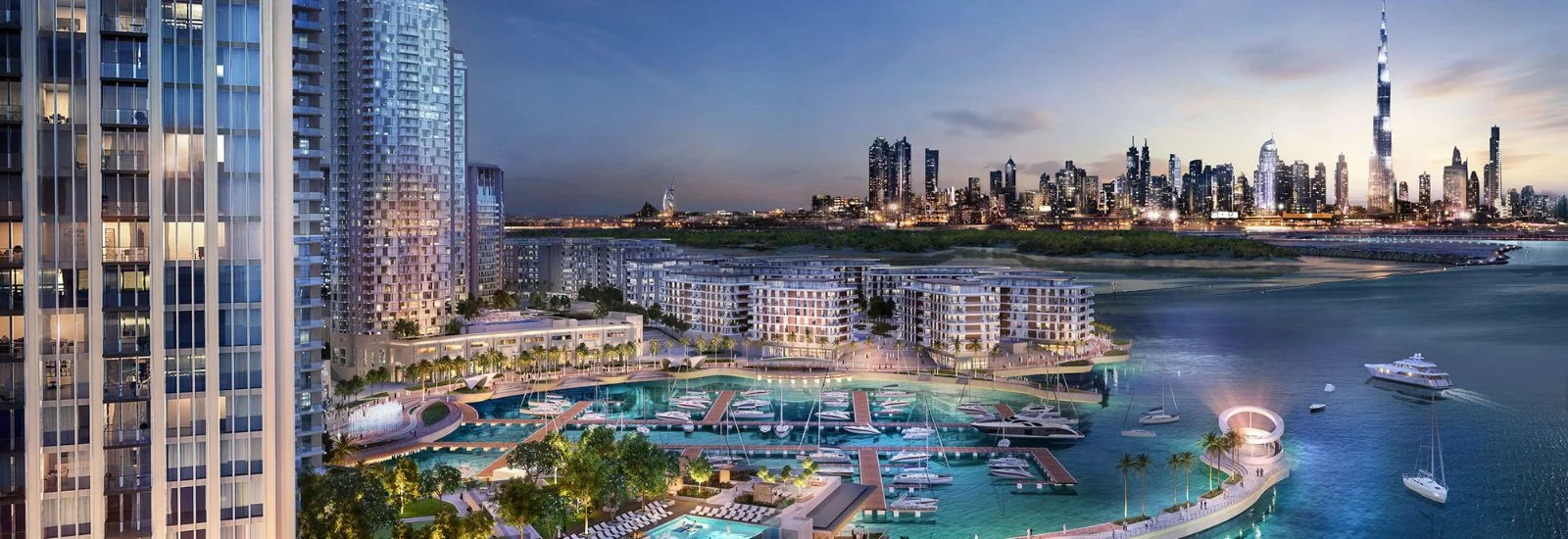 Dubai Creek Harbour