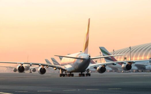 The number of passengers who traveled through DXB Airport in 2023 increased 31