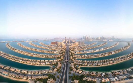 Rents for Palm Jumeirah villas increase by 63% in Q1 2024