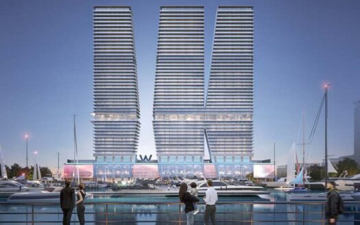 At Dubai Harbor, Arada presents W Residences, a three-tower development